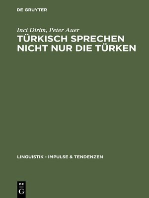 cover image of Türkisch sprechen nicht nur die Türken